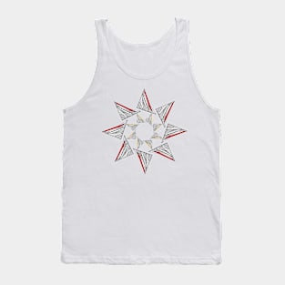 Zentangle star Tank Top